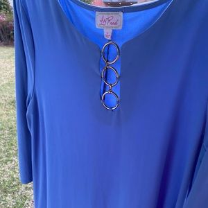 Carolina blue dress